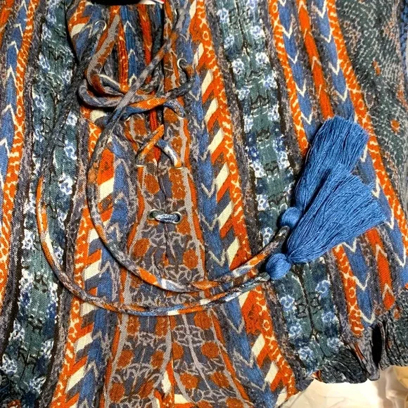 Free People bohemian shorts size 2 never worn - Picture 4 of 5